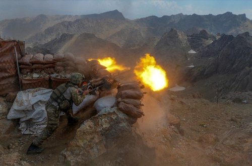 Son dəqiqə! Türk ordusu əməliyyata başladı: Düşmənə ağır zərbə