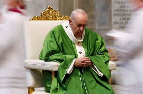 Roma Papası Yeni il ibadətində iştirak etmədi - SƏBƏB