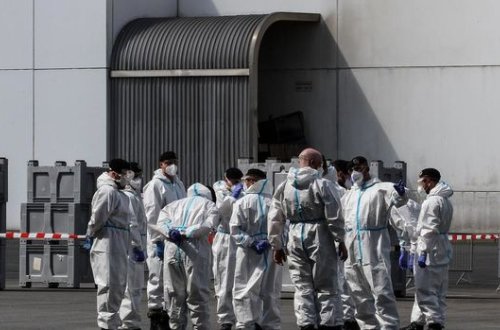 Almaniyada koronavirusdan bir gündə 553 nəfər ölüb