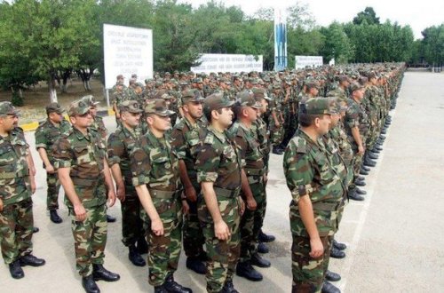 В Азербайджане начался призыв на срочную действительную военную службу