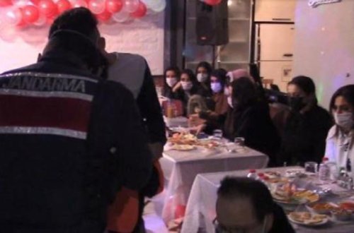 Polis Yeni il şənliyi keçirilən villaya basqın etdi: 29 nəfər saxlanıldı