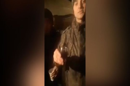 Rusiya sülhməramlısından növbəti təxribatçı addım - VİDEO