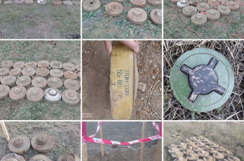 ANAMA açıqladı: 2055 əməliyyat, altı ölü, səkkiz yaralı... - FOTO