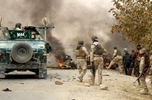 “Taliban” yerli polisi mühasirəyə salıb, ölən və yaralanan var