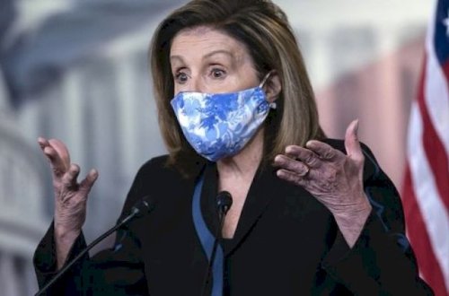 Ermənipərəst Nensi Pelosinin evinə “qanlı” hücum olub - Video