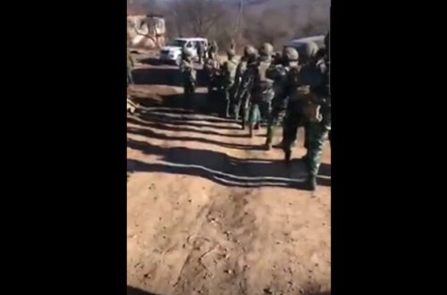 SON DƏQİQƏ: Sərhədçilərimiz Gorus rayonunun Şurnux kəndinə girdi - VİDEO