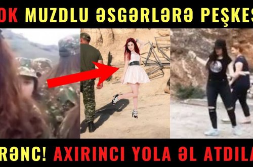 ŞOK! Səngərə gətirib soyundurdular - Növbə ilə...(VİDEO)