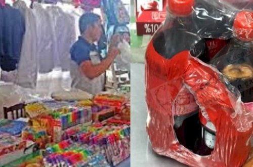 İrəvanda Azərbaycan istehsalı kola satılır - Ermənilər qorxu içindədir... - Video