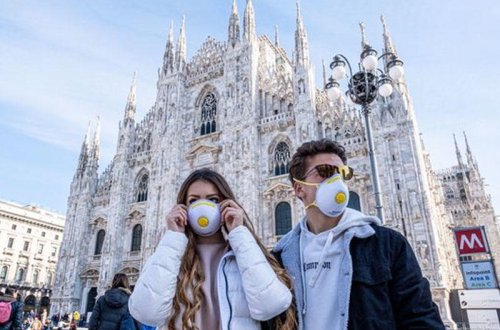 İtaliyada koronavirus qurbanlarının sayı 75 mini keçib