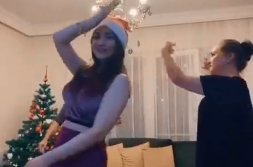 Bayram günü rəqs edib paylaşdılar, izləyicilər TƏHQİR ETDİLƏR - VİDEO