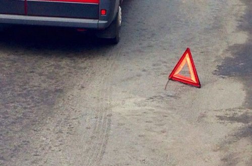 В Баку 10-летний ребенок пострадал в результате ДТП