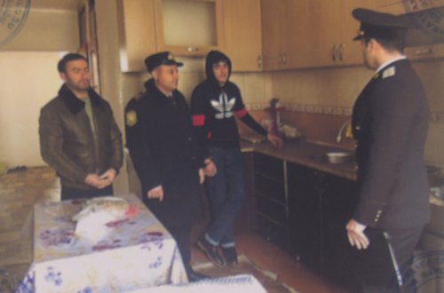 Bakıda şok hadisə: Anasına nalayiq mesaj yazan şəxsə cinayət işi başlanıldı - VİDEO