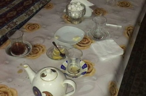 Gəncədə karantin rejimini pozan çay evi aşkarlandı - FOTO