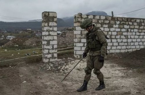 Rusiya FHN Ağdamı minalardan təmizləyəcək - YENİLƏNİB + FOTO