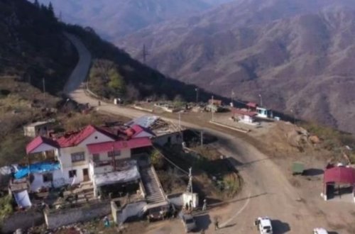 Şurnuxda 12 evin olduğu ərazi Azərbaycana qaytarıldı