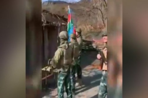 Bayrağımız Şurnuxa sancıldı - VİDEO