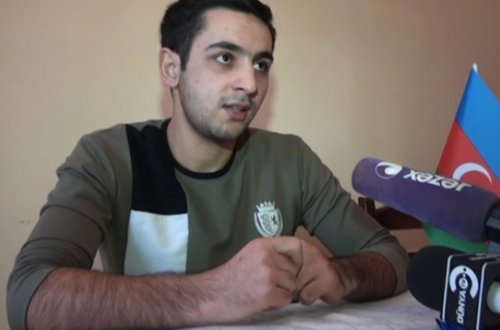 Düşmənin arxa postlarına keçib onları məhv etdik - Kəşfiyyatçı qazimiz döyüş yolundan danışıb - VİDEO