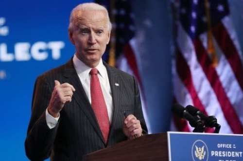 Bayden: “Tramp prezident kimi işləmək istəmir”