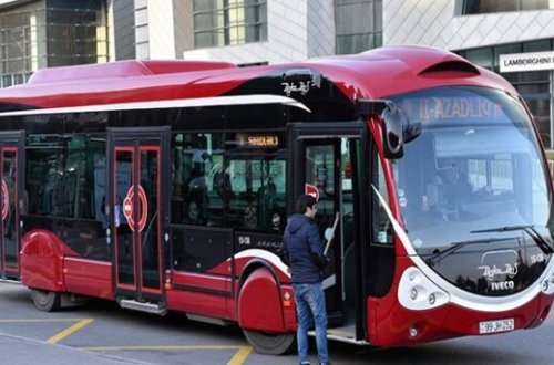 Avtobuslarda gediş haqqı 40 qəpik OLACAQ - AÇIQLAMA