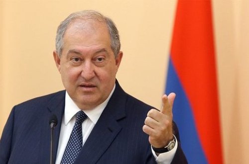 Ermənistan prezidenti koronavirusa yoluxdu