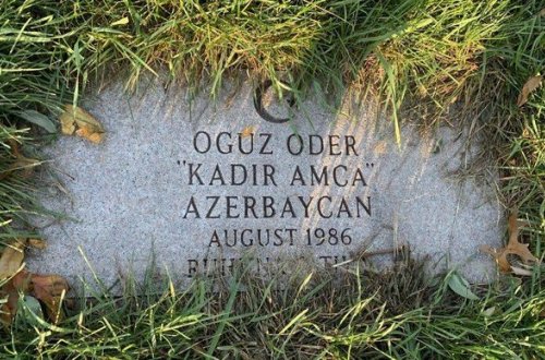 ABŞ-da mühacir azərbaycanlıların uyuduğu qəbiristanlıq - FOTO