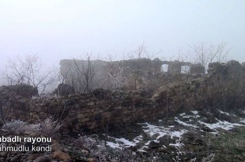 İşğaldan azad edilən Qubadlının daha bir kəndindən görüntülər - VİDEO