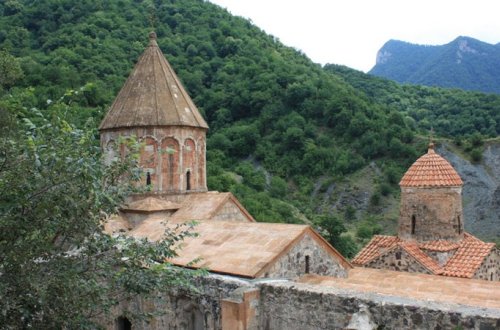 Ermənilər Xudavəngə buraxılmadı (VİDEO)