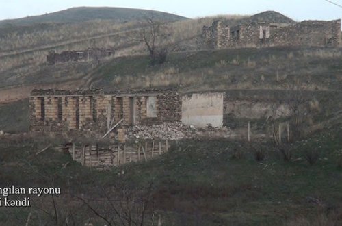 Zəngilanın Tiri kəndinin görüntüləri - VİDEO