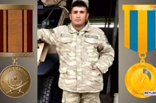 Bu gün Vətən müharibəsi qəhrəmanı Ramil Qurbanovun doğum günüdür - VİDEO