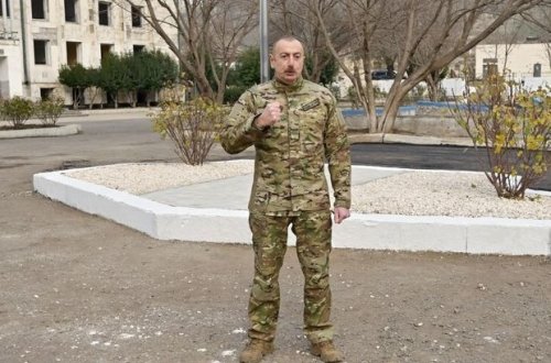 “Siz son 200 ilin ən şanlı zəfər tarixini yazdınız” - Ali Baş Komandana MÜRACİƏTLƏR