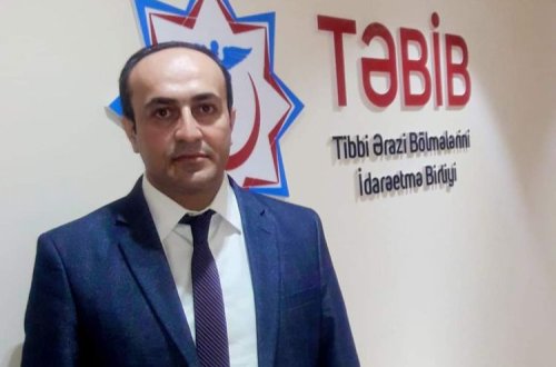 Sərraf Balaxan TƏBİB-in şöbə müdiri təyin edilib