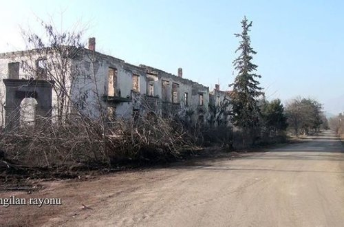 Zəngilan rayonunun görüntüləri - VİDEO