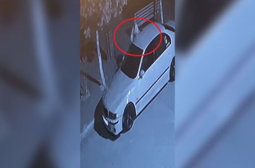 Bakıda avtomobildən oğurluq edildi - ANBAAN VİDEO