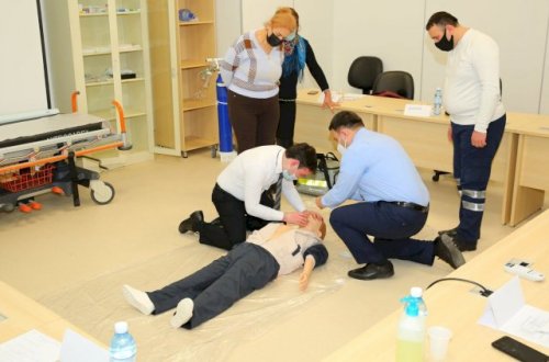 TƏBİB peyvəndləmə təlimlərinə başladı