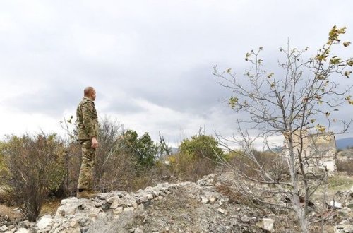 İlham Əliyev: “Azad olunmuş bütün şəhərlərdə işğal muzeyləri yaradılmalıdır”