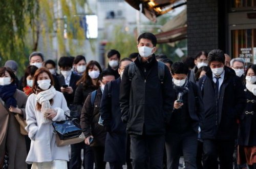 В столичном регионе Японии вводят режим ЧС из-за коронавируса