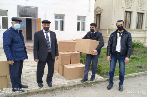 “Tək Millət, Tək Ürək” layihəsinin növbəti dayanacağı Neftçala və Yardımlı rayonları olub - FOTOLAR