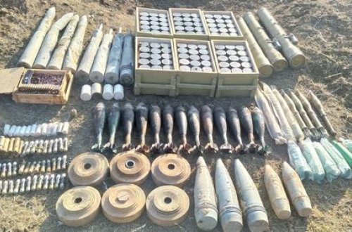 Şuşa şəhərində və altı rayonda partlamamış hərbi sursatlar aşkarlandı - FOTO