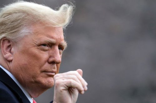 Tramp tərəfdarlarına müraciət etdi: “Hər şey indi başlayır”