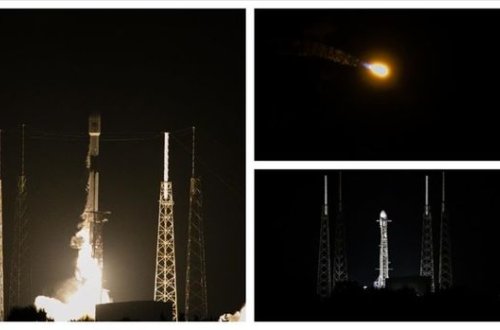 Ракета SpaceX успешно вывела на орбиту турецкий спутник связи - ВИДЕО