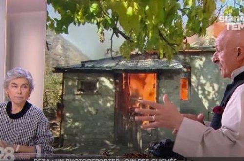 Reza Deqati Fransa mediasına ermənilərin Azərbaycan torpaqlarında törətdikləri vəhşiliklərdən danışdı - FOTO