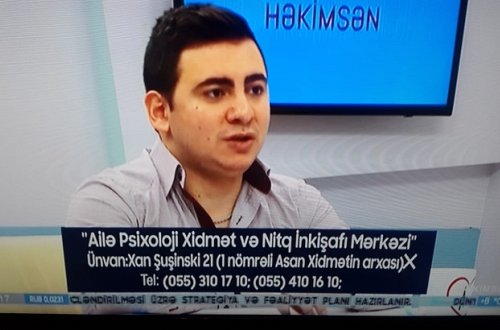 Üç il əvvəl “ruh görən” gənc kimi, bu gün “psixoterapevt” kimi təqdim olundu - ATV-nin efirində (VİDEO)