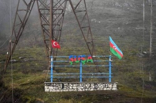 Şuşanın işığı yandı - VİDEO