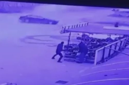 Azərbaycanda baş verən ağır qəzanın görüntüləri - ANBAAN VİDEO