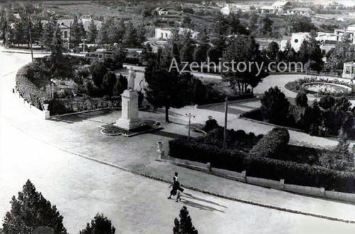 Xankəndi şəhəri 1950-ci illərdə - FOTO