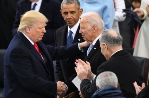 Tramp Baydenin andiçmə mərasimində iştirak etməyəcəyini bəyan etdi - FOTO