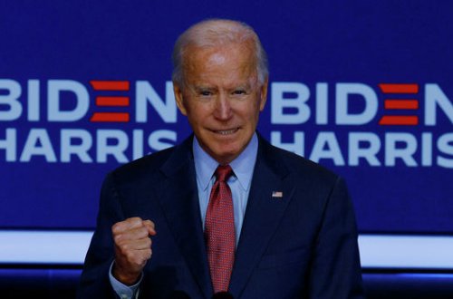 Bayden Trampın andiçmə mərasimində iştirak etməyəcəyindən məmnun olduğunu bildirib