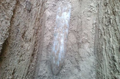 Совместная операция ANAMA и МВД: обнаружены бомбы и мины - ФОТО