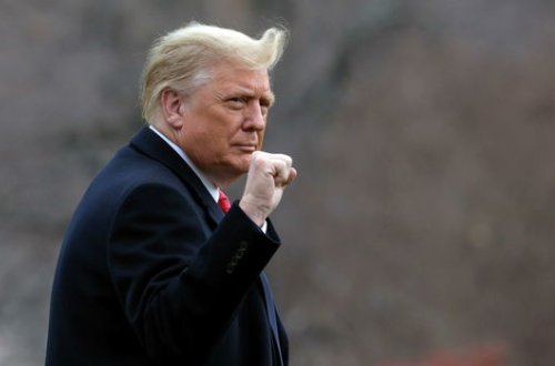 Трамп прокомментировал блокировку в Twitter: 