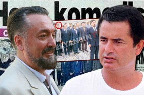 ŞOK: Acun Ilıcalı Adnan Oktarın TƏLƏBƏSİ OLUB - ARXİV FOTOsu ÜZƏ ÇIXDI